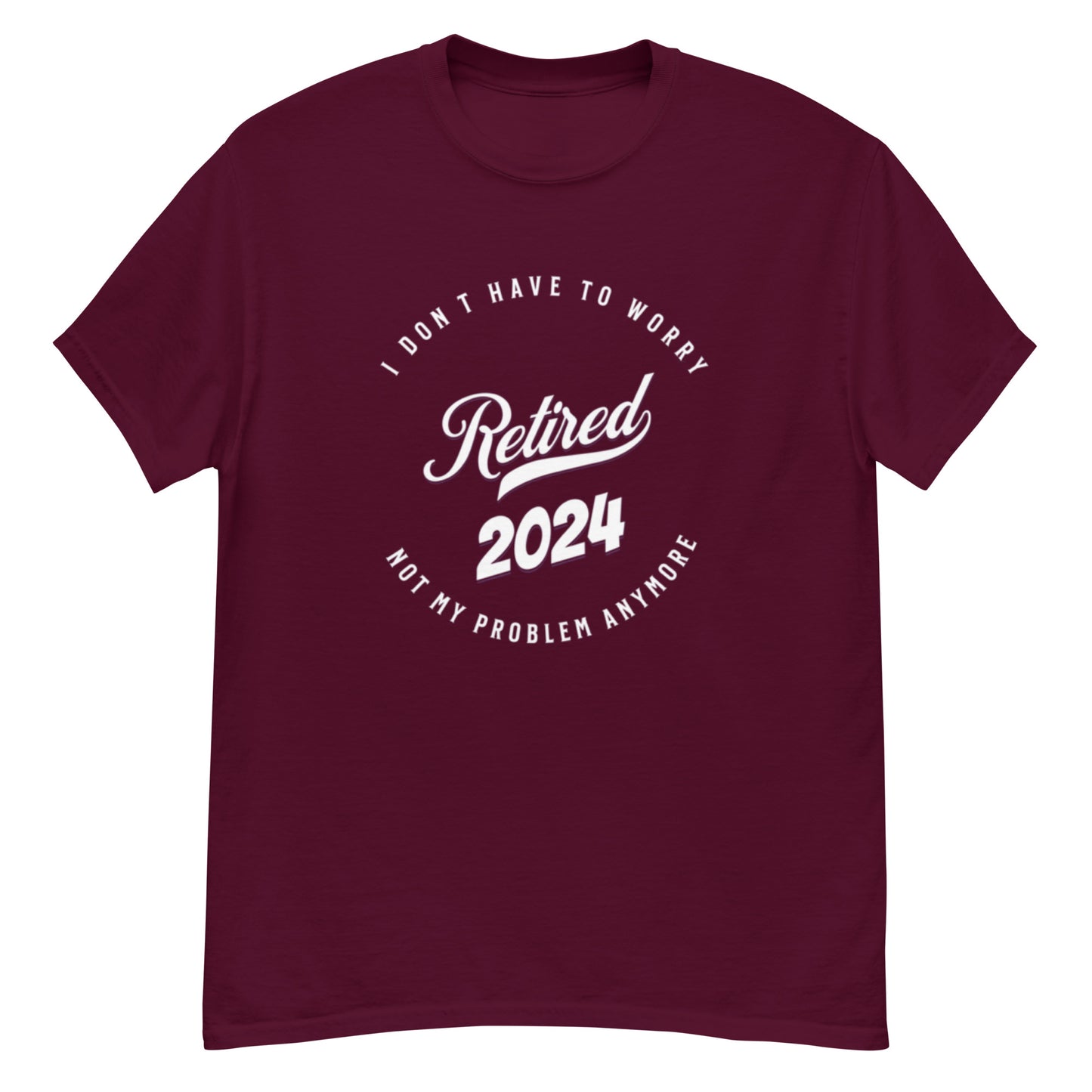 Retired Classic Tee Shirt