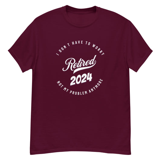 Retired Classic Tee Shirt