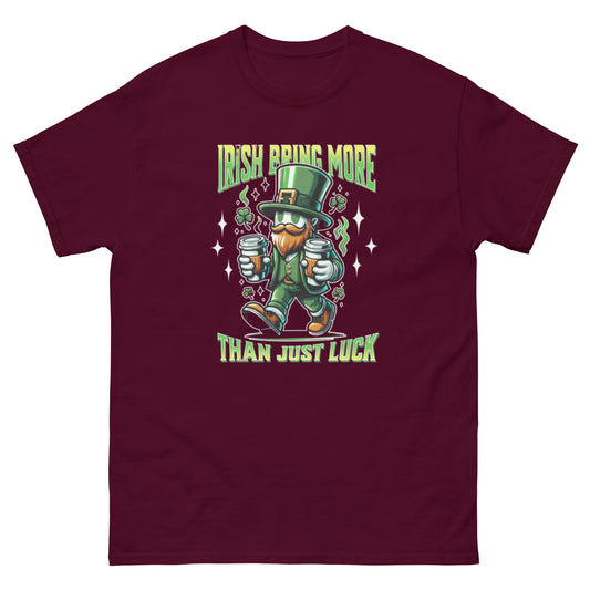 Irish Luck classic tee