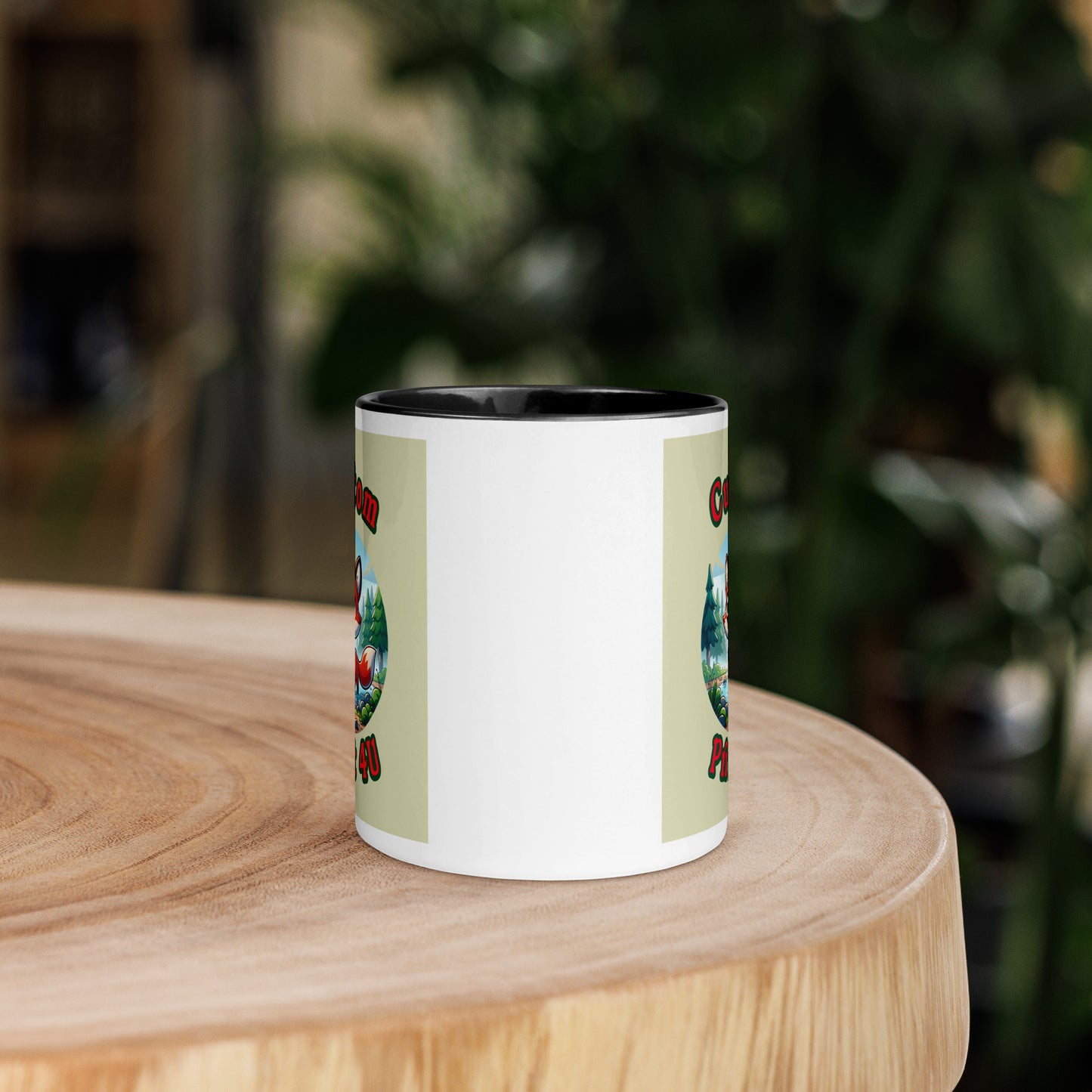 My Logo Mug with Color Inside