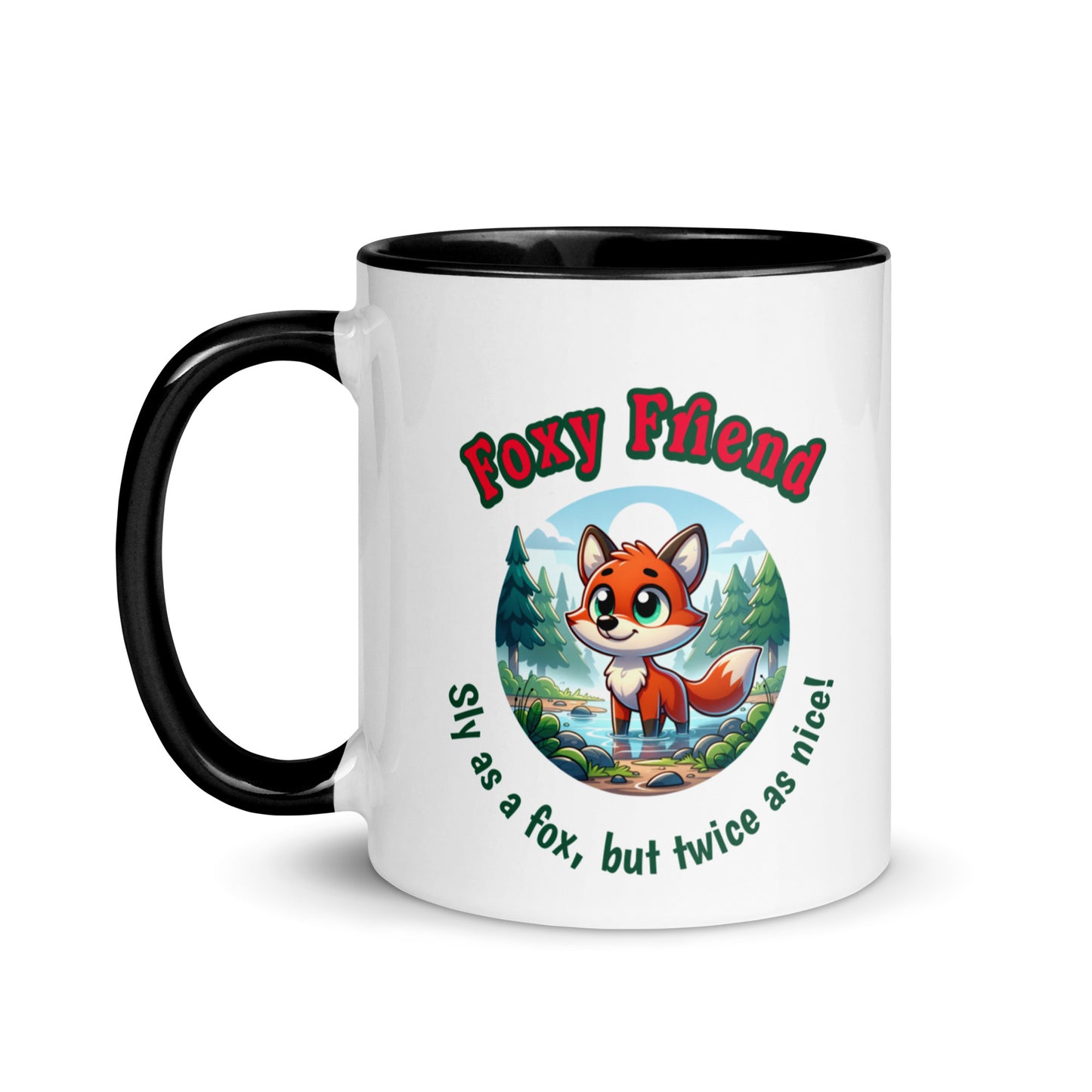 Mug with Color Inside