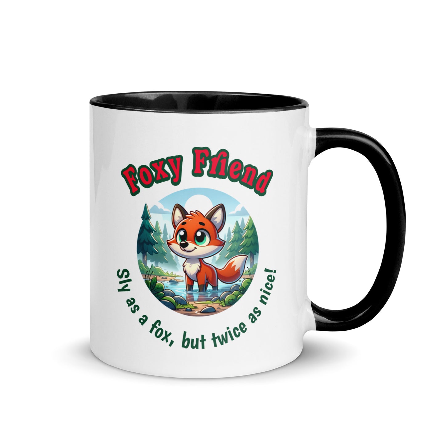 Mug with Color Inside