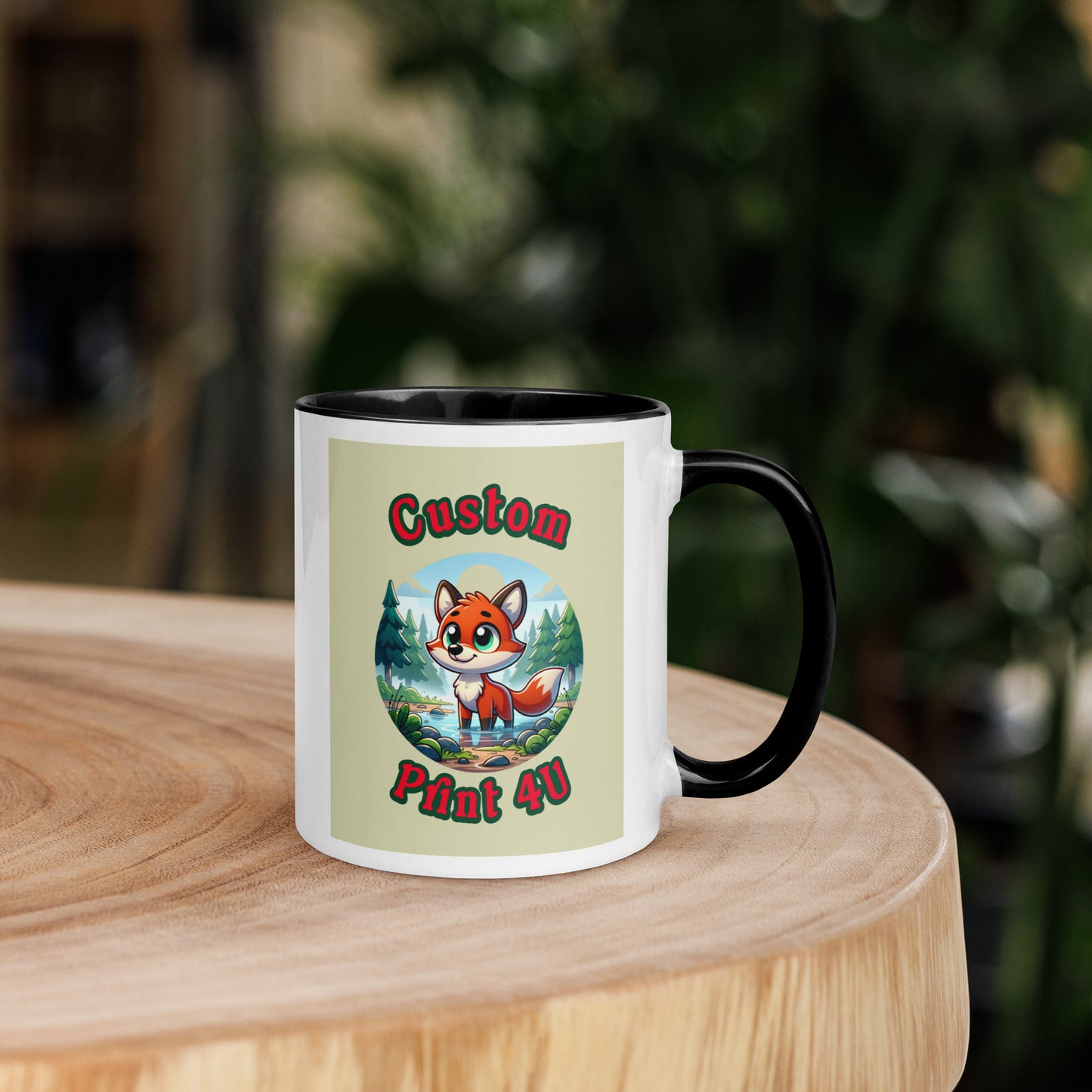 My Logo Mug with Color Inside