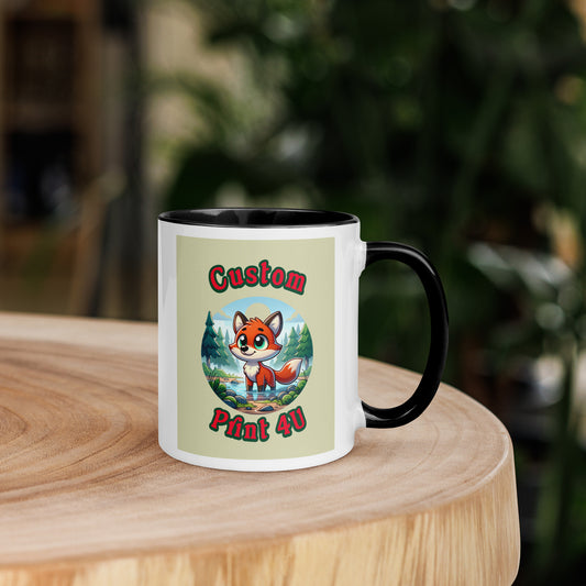 My Logo Mug with Color Inside